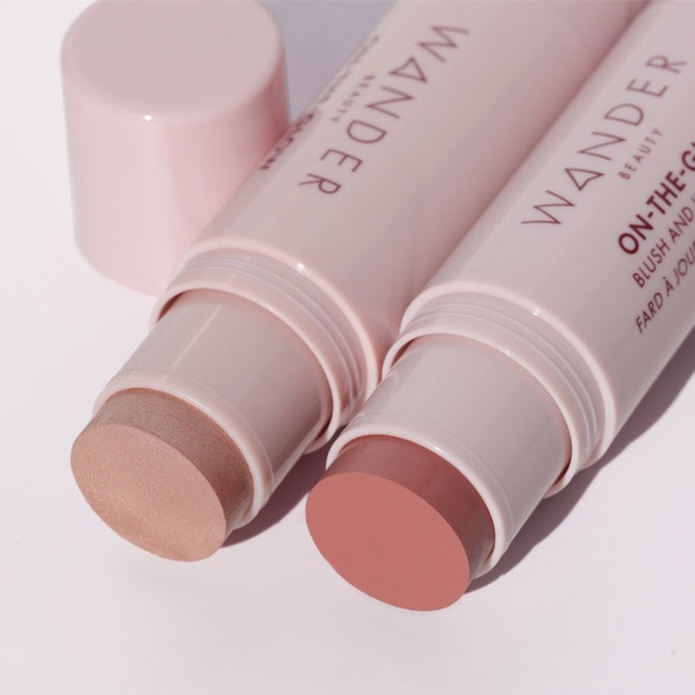 Wander Beauty On-the-Glow Blush & Illuminator - Dusk / Nude Glow